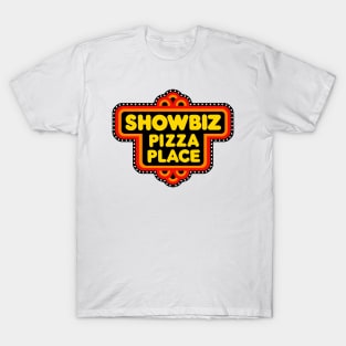 Showbiz Pizza Logo T-Shirt